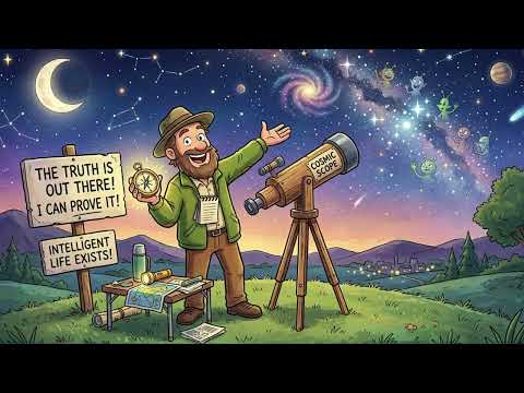 RIDDLE #829 - PROOF OF INTELLIGENT LIFE EXISTS OUTSIDE OF EARTH