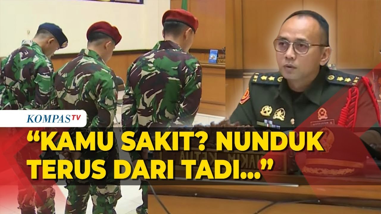 Kala Hakim Tegur Terdakwa di Sidang Perdana Penembakan Bos Rental