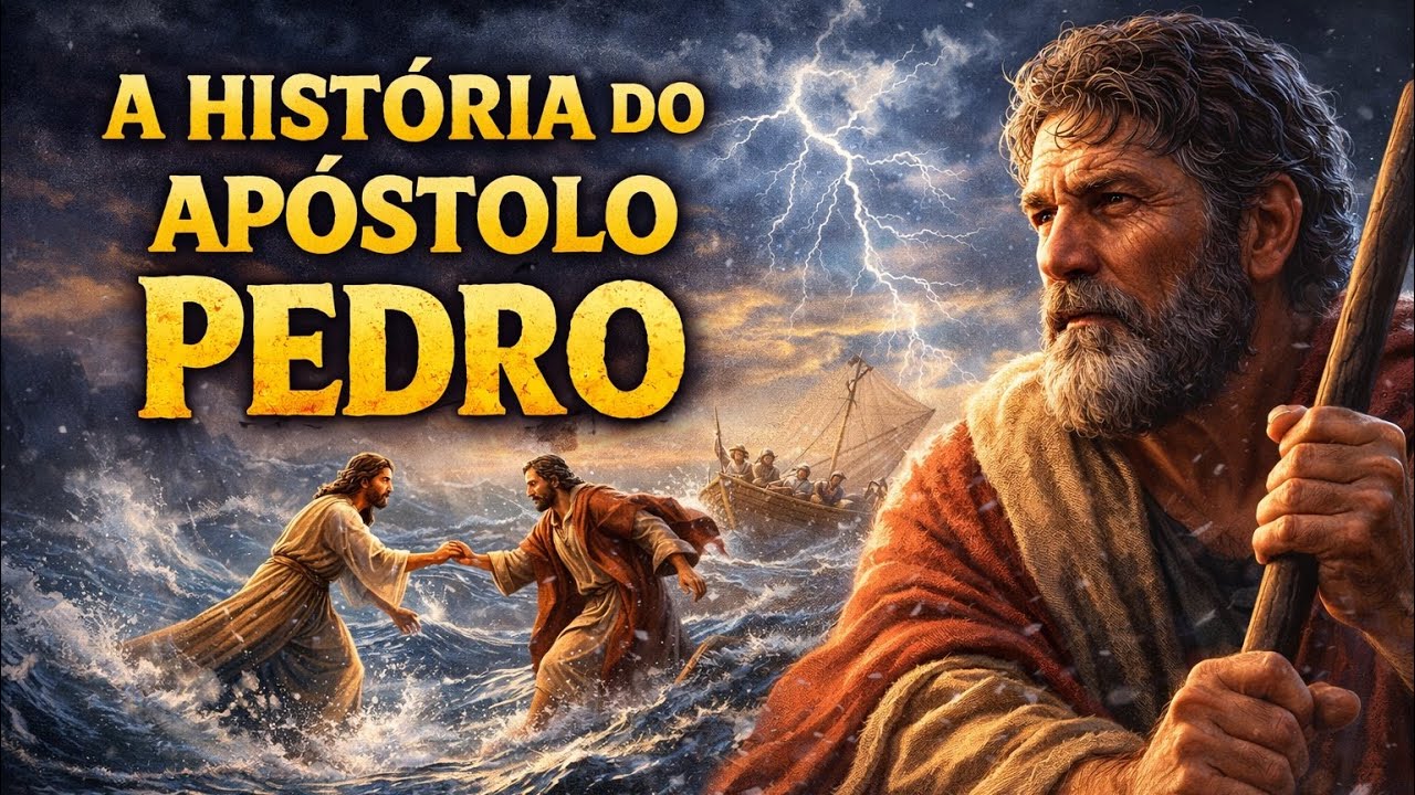 Pedro: O Discípulo que Caiu… e se Tornou Gigante na Fé