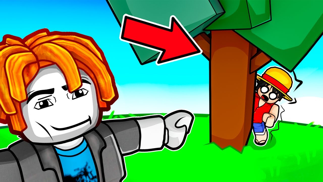 Impossible Hide And Seek in Blox Fruits! - YouTube