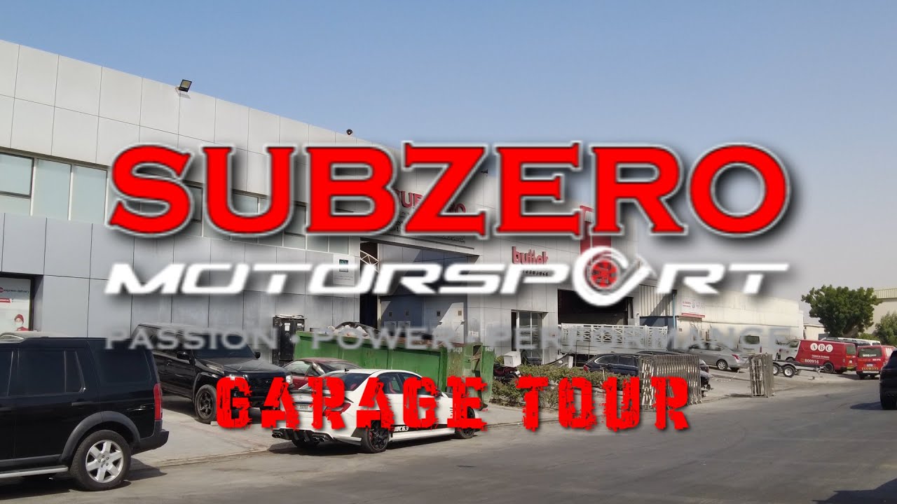 SUBZERO MOTORSPORTS Part 1 YouTube