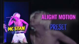  Mc Stan  edit  Alight Motion  Ae Lnspired  Alight Motion Presets