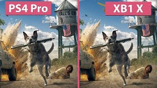 Far Cry 5 Comparison - Xbox One vs. Xbox One S vs. Xbox One X vs