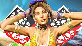 LOBA 22 KILLS & 4600 DAMAGE GAME (Apex Legends Gameplay)