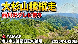 竜の棲む山 Traversing the Osugiyama Ridge: A Supplementary Video to My YAMAP