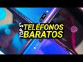 TOP Mejores teléfonos BARATOS del 2019