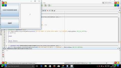 DIALOG BOX TUTORIALS IN JAVA WITH NETBEANS IDE
