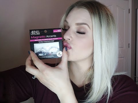 How To Apply Magnetic Lashes  HUGE TRICK!
