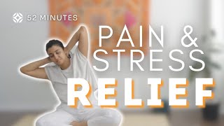 Kundalini Yoga To Relieve Pain, Stress And Get You In The Flow | 52 minutes