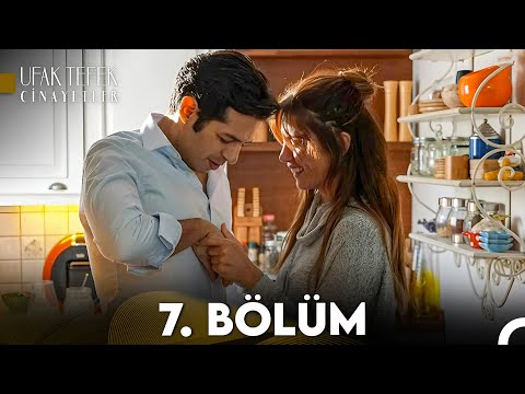 Ufak Tefek Cinayetler 7. Bölüm (FULL HD)