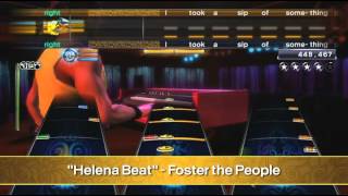 Foster the People and The Strokes Coming to Rock Band 3!