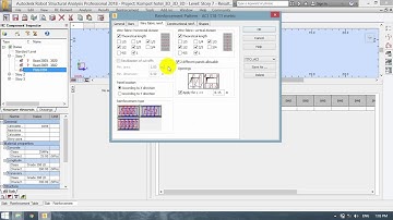How to design RC slab in Robot Structural Analysis_Part3