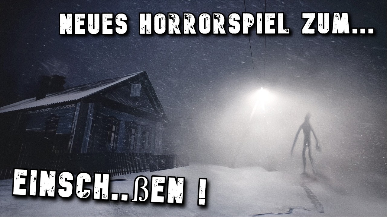 Im SCHNEESTURM gestrandet und plötzlich dieses UNHEIMLICHE Dorf im Wald