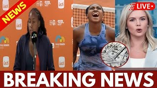 Celebrity Coco Gauff Files $25M Lawsuit Against Karoline Leavitt Shocking Live Racism Allegation Uncovered Wealth