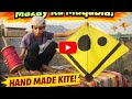 Hand Made Kite 🪁 Mazay Ka Muqabla | Full Rooftop Battle 😱🔥 #viral #basant #reel 