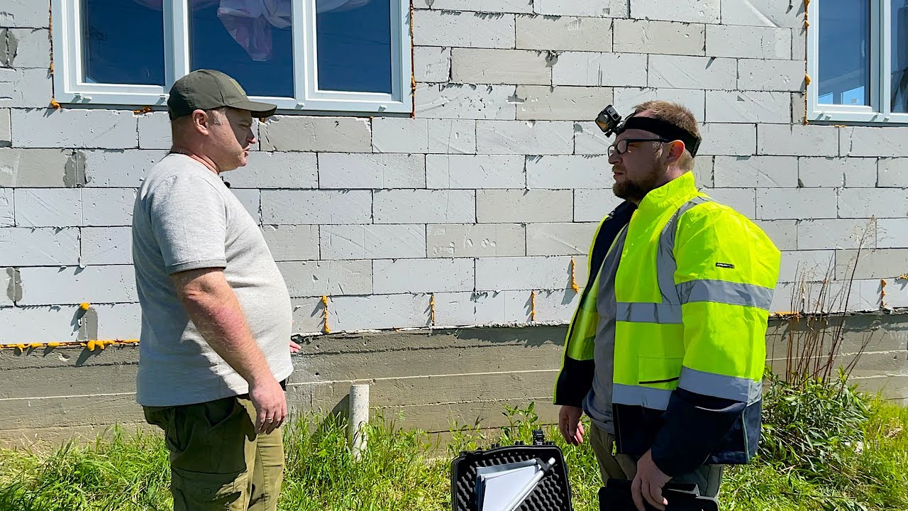 Экспертиза моего дома из газобетона, эксперт Сергей Петруша канал Стройхлам.