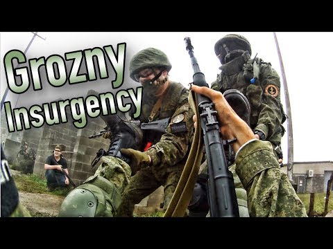 FOR MOTHER RUSSIA!! | MilSim West: The Grozny Insurgency | CYMA AK74 ...