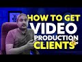 How to find Video Production Clients Online - Freelancing Tips &amp; Tricks