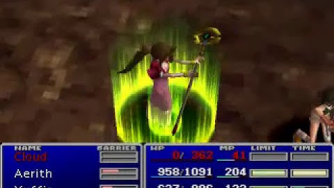 FF7 MMO Challenge: 22 - Demon