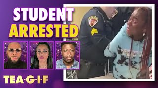 Black College Student Arrested after Refusing to Apologize to Professor | Tea-G-I-F