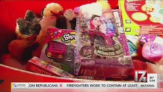 Nearly 8,000 kids signed up for Salvation Army's Christmas Cheer Program