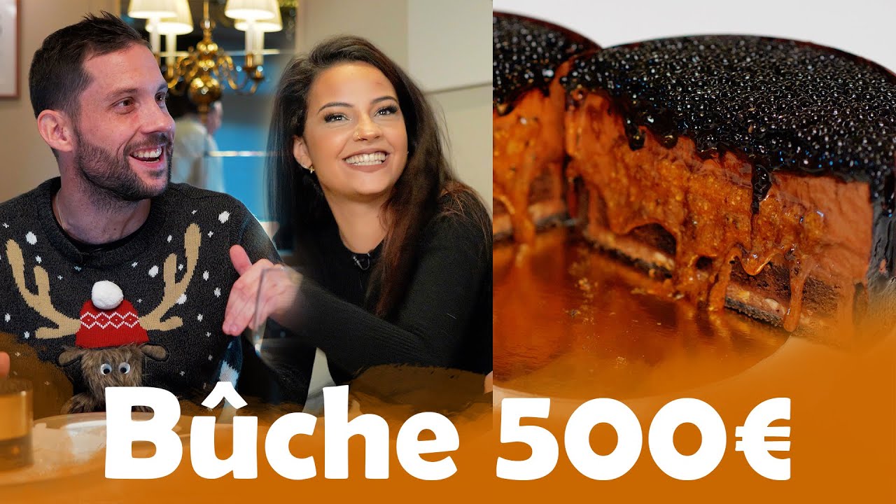 Bûche de Noël à 14,90€ VS 500€ avec Sindy chez Paul Bocuse !