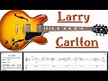 Larry carlton  killer use of the dorian mode from so what