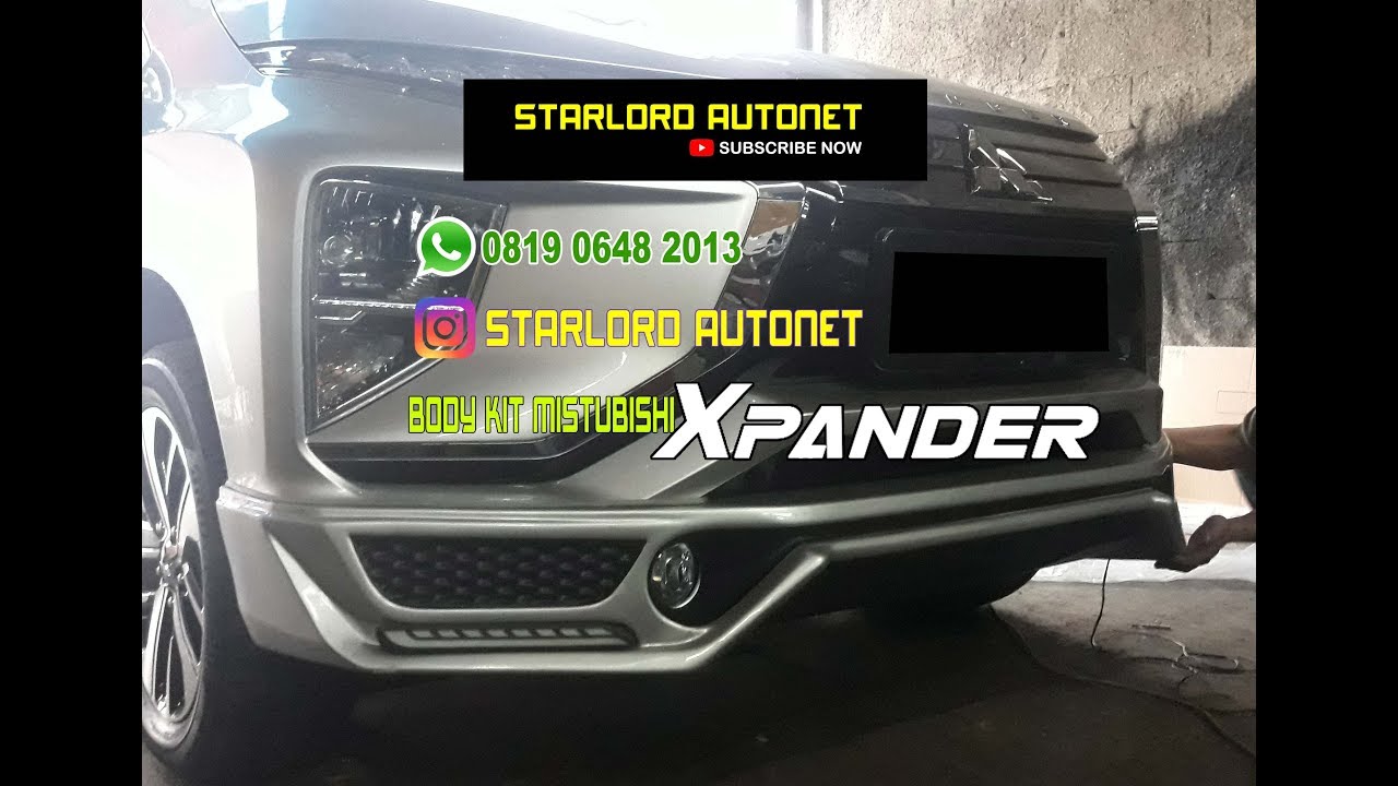 BODY KIT XPANDER RX MODEL