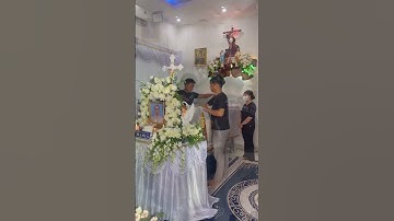 Nguyện xin Thiên Chúa đón nhận linh hồn Maria về nước Trời. Amen