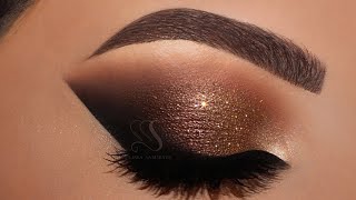 Brown Smokey Eyes | Melissa Samways