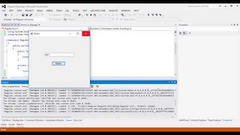 What is Regex | Regular Expressions | C# | Tamil | Viththiyakaran