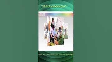 Công an TP.HCM ưu tiên cấp CCCD cho học sinh #shorts