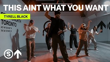 "This Aint What You Want" - Westcoast Stone | Tyrell Black Choreography