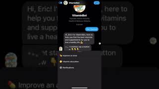 VitaminBot Demo screenshot 4