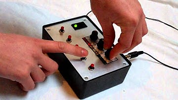 RC CIRCUIT BENT DUB SIREN SOUND FX UNIT - INBUILT DELAY / ECHO