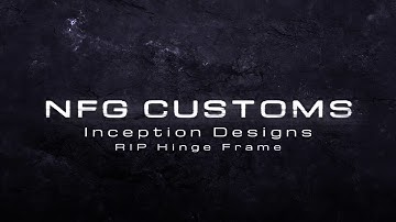 Inception Designs RIP Hinge Frame Shooting Video