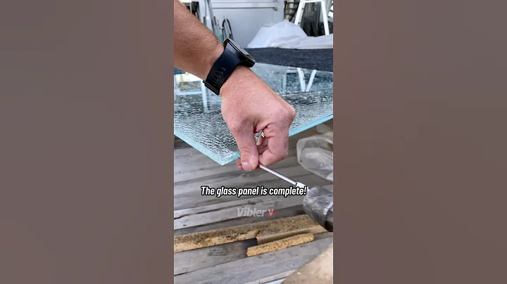 How Tempered Glass is Made #shorts