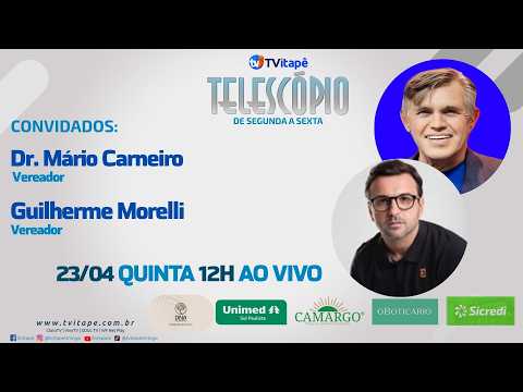 2° Telescópio - 23/04/2026 - A saúde em Itapetiningae suas responsabilidades