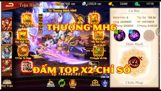 [NHỰT LINH DT3Q] THƯỢNG MH6 - ĐẤM TOP GẤP 2 CHỈ SỐ. CHÚNG SANH BÌNH ĐẲNG. CỎ LÚA BẰNG NHAU