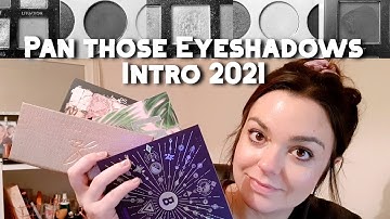 Pan those Eyeshadows Intro 2021 #panthoseeyeshadows