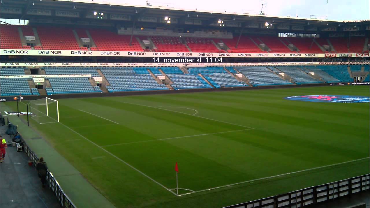 Ullevaal Stadion November 2010 - YouTube