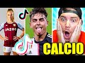 REAZIONE ai TIKTOK sul CALCIO #8