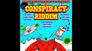 Conspiracy Riddim Mix (Full, Dec 2020) Feat. Echo Minott, Fya George, Pablo Mastah, Talee, ...