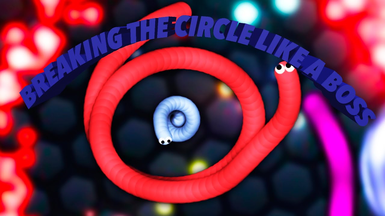 Slither.io | BREAKING THE CIRCLE OF DEATH