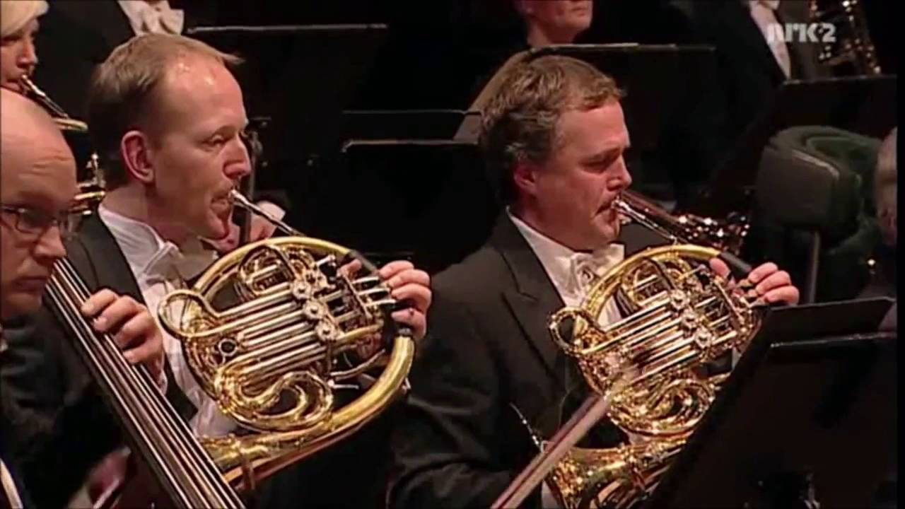 Dvorak's Cello Concerto, Horn Trio Solo