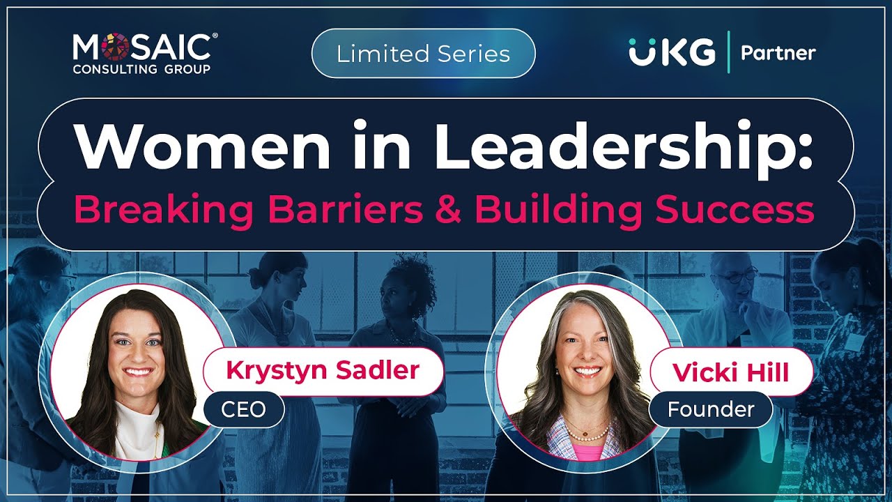 Women in Leadership: Breaking Barriers & Building Success - YouTube