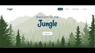 Parallax Scrolling Website | How to Make Animated Website using Html CSS & Javascript