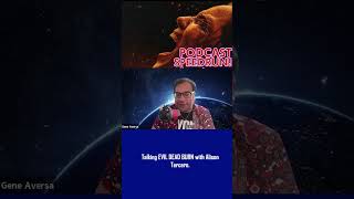 SPEED RUN THE PODCAST: EVIL DEAD BURN with Alison Tercero #shorts #evildeadburn