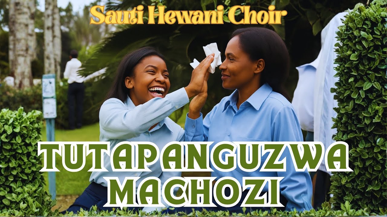 Sauti Hewani - Tutapanguzwa Machozi (Official Lyrics Video)