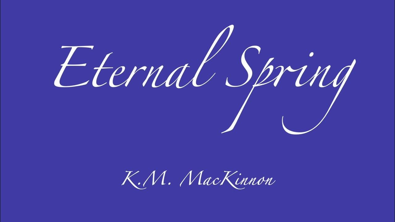 ETERNAL SPRING guitar relaxingmusic YouTube